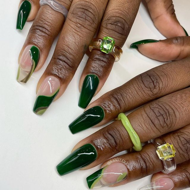 #50L Gotti Nail Lacquer - What The Kale