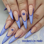 Load image into Gallery viewer, #92L Gotti Nail Lacquer - Don&#39;t Call Me, I&#39;ll Call Blue
