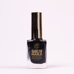 Load image into Gallery viewer, #02L Gotti Nail Lacquer - Back To Black

