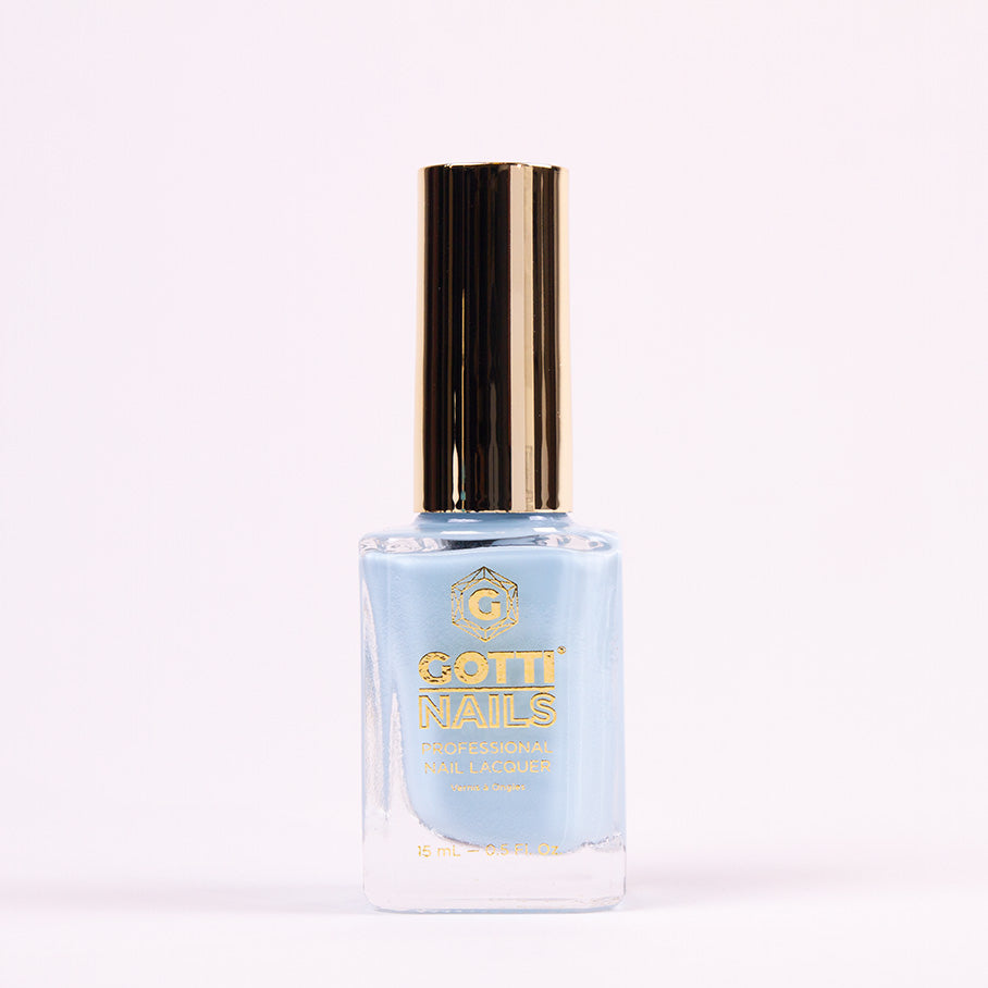 #47L Gotti Nail Lacquer - My Baby's Blue