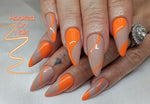 Load image into Gallery viewer, #63L Gotti Nail Lacquer - Orange You Proud?
