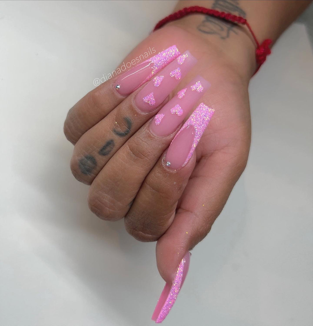 #80L Gotti Nail Lacquer - Flower Girl's Dream