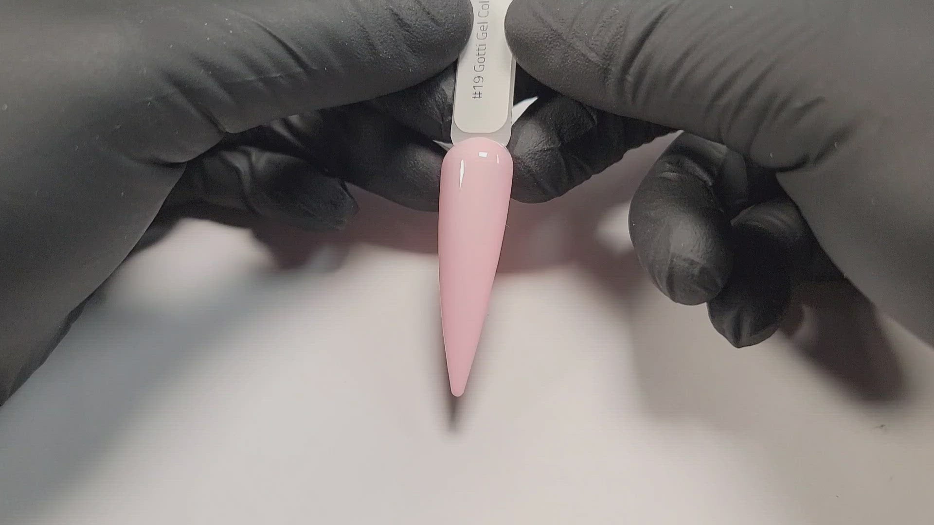 Load video: #19G Gotti Gel Color - Princess in Progress