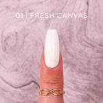 Load image into Gallery viewer, #1 Gotti Gel Color - Fresh Canvas - Gotti Nails

