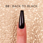 Load image into Gallery viewer, #2 Gotti Gel Color - Back To Black - Gotti Nails
