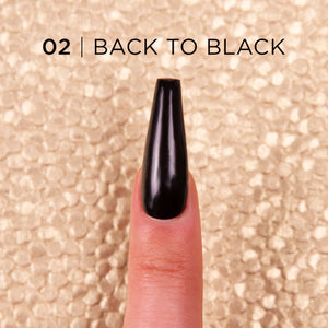 #2 Gotti Gel Color - Back To Black - Gotti Nails