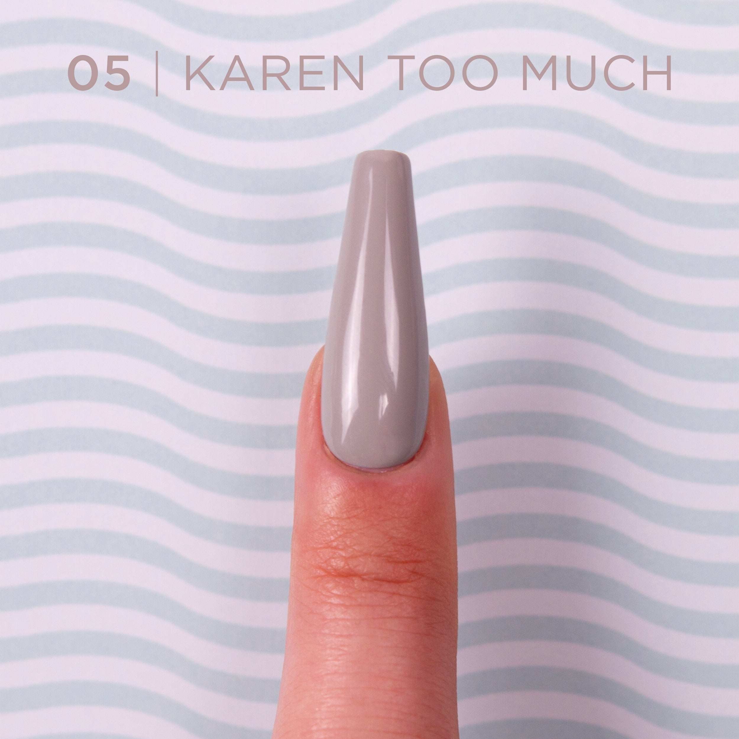 #5 Gotti Gel Color - Karen Too Much - Gotti Nails