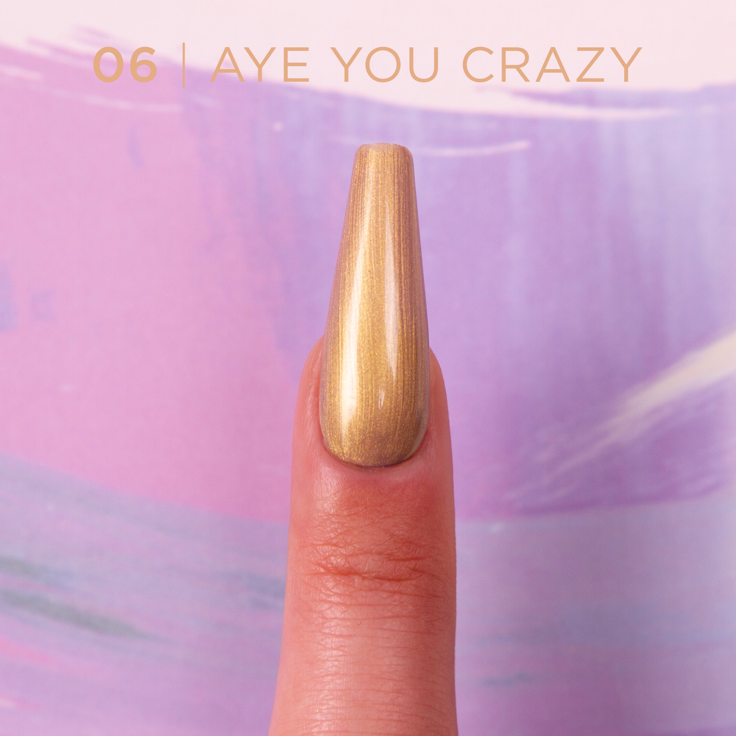 #6 Gotti Gel Color - Aye You Crazy - Gotti Nails