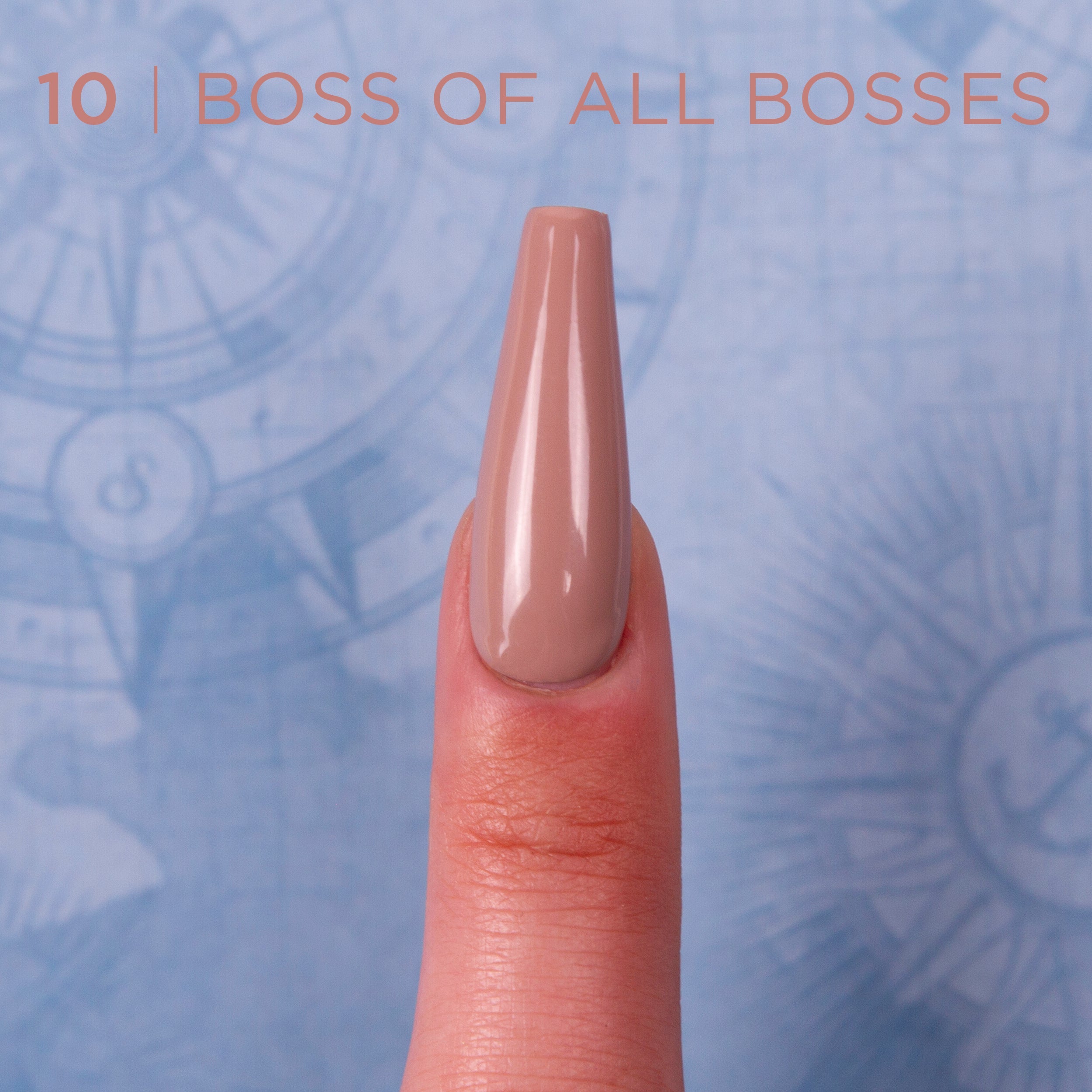 Gotti Nails #10G Gel Color - Boss of All Bosses