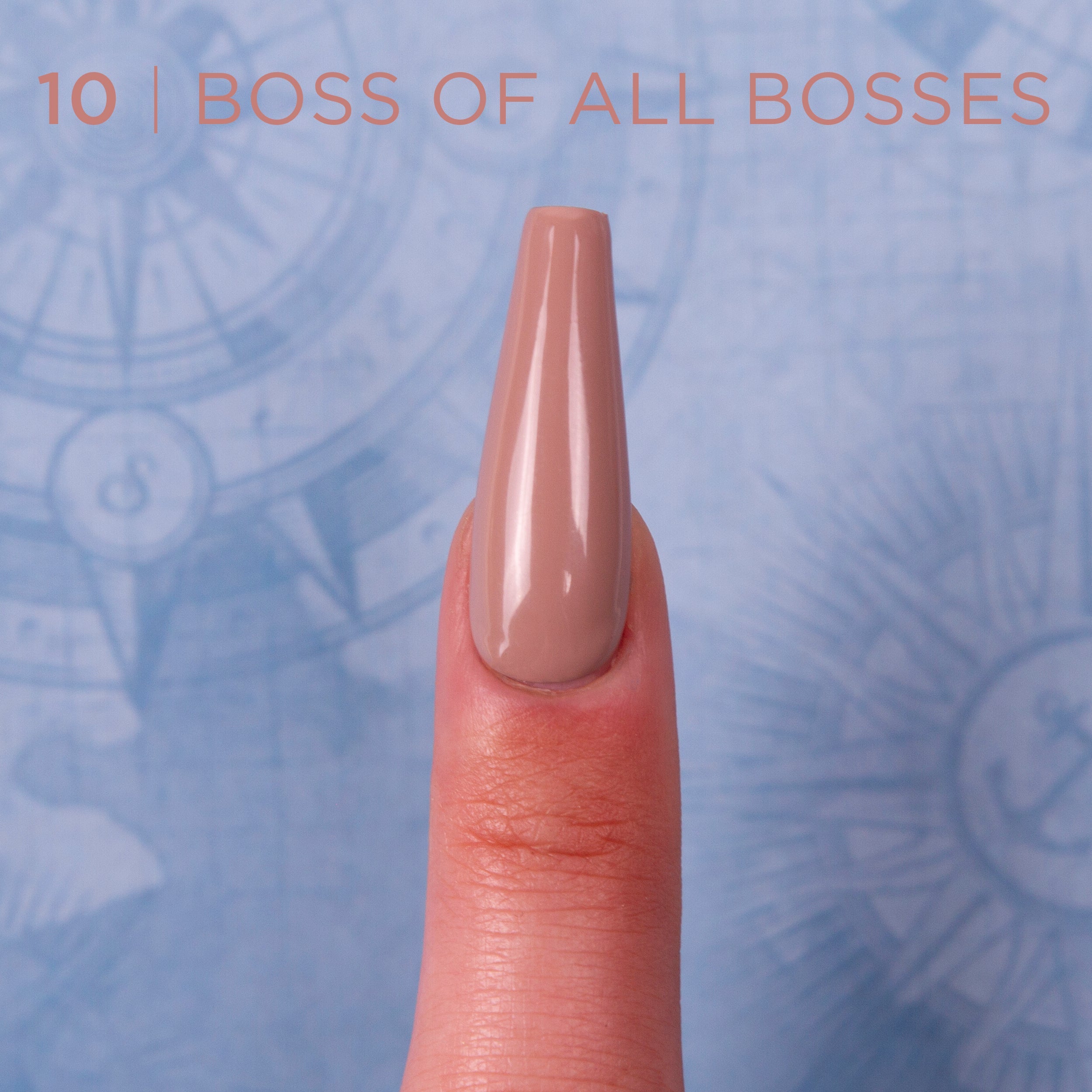 #10 Gotti Gel Color - Boss of All Bosses - Gotti Nails