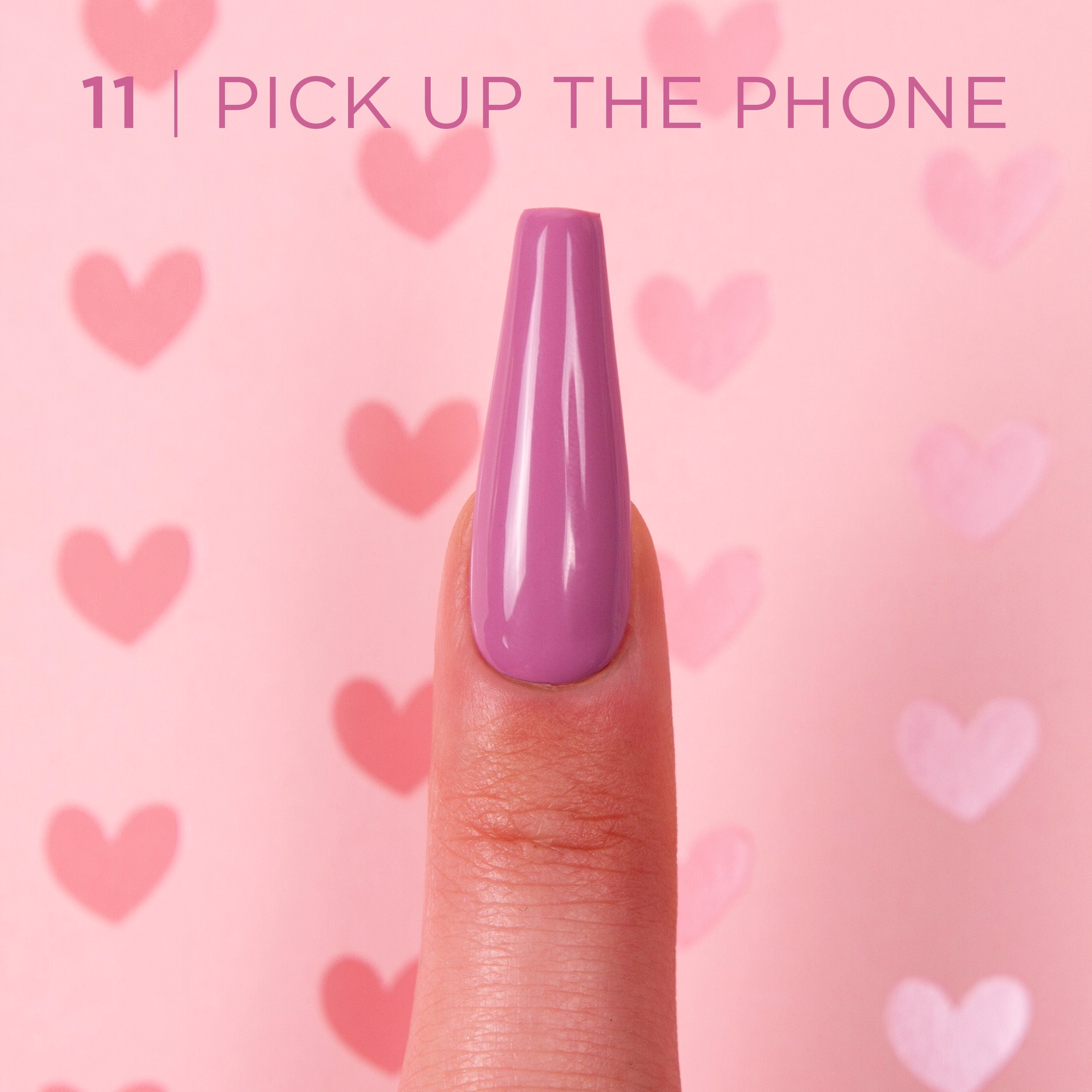 #11 Gotti Gel Color - Pick Up The Phone - Gotti Nails