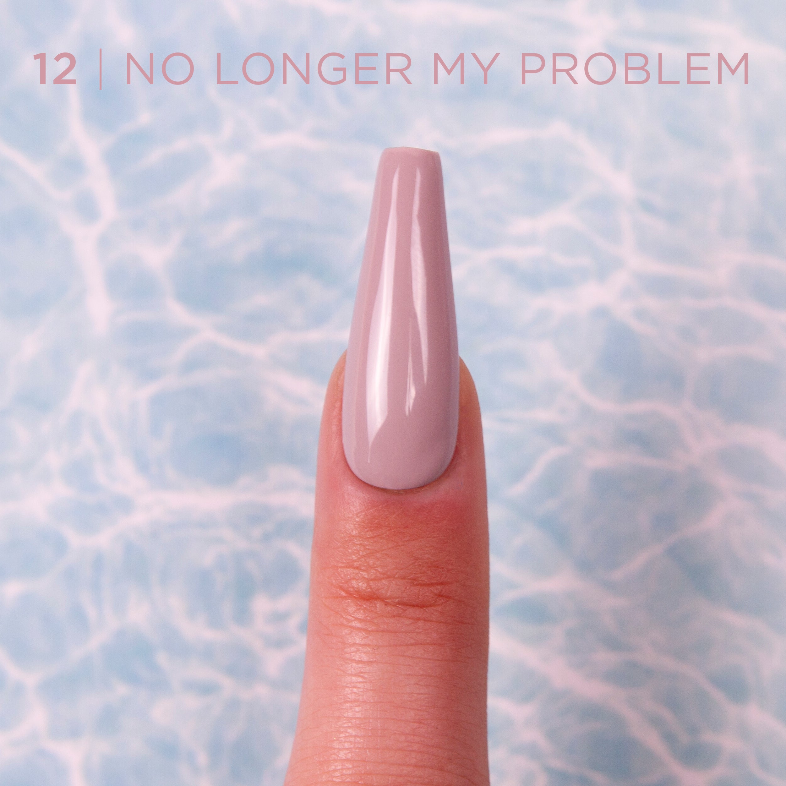 #12 Gotti Gel Color - No Longer My Problem - Gotti Nails