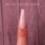 Load image into Gallery viewer, #14 Gotti Gel Color - No Dudes Nude - Gotti Nails
