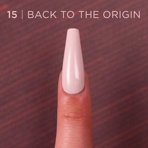 #15 Gotti Gel Color - Back To The Origin - Gotti Nails