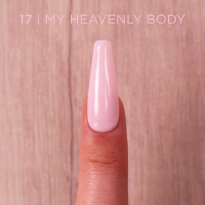 #17 Gotti Gel Color - My Heavenly Body - Gotti Nails