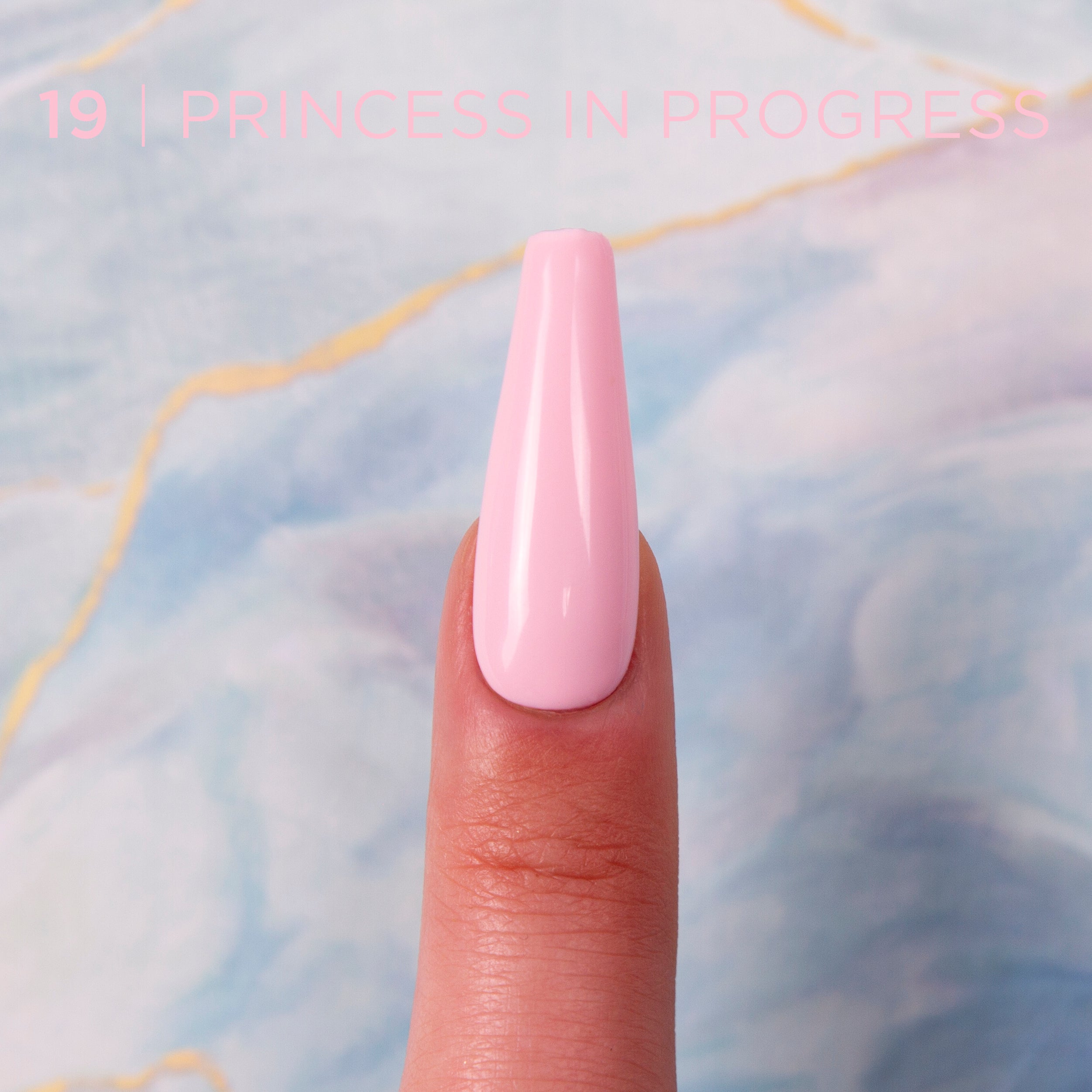 #19 Gotti Gel Color - Princess in Progress - Gotti Nails