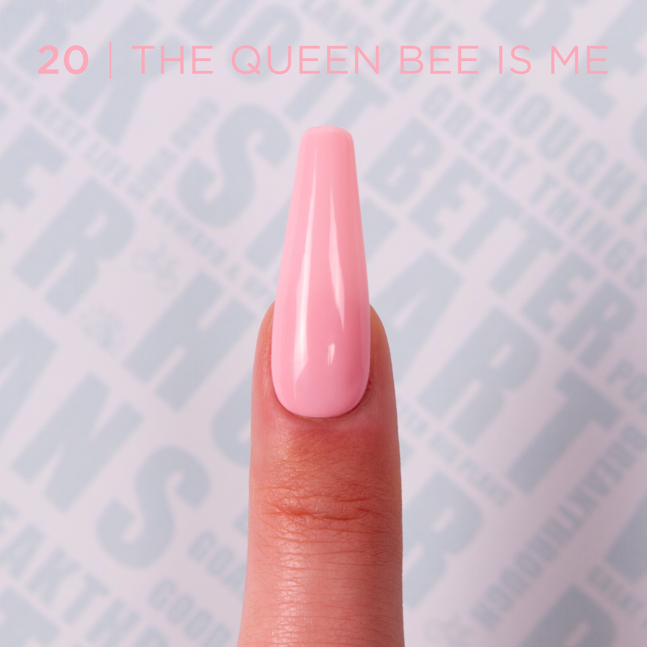#20 Gotti Gel Color - The Queen Bee Is Me - Gotti Nails