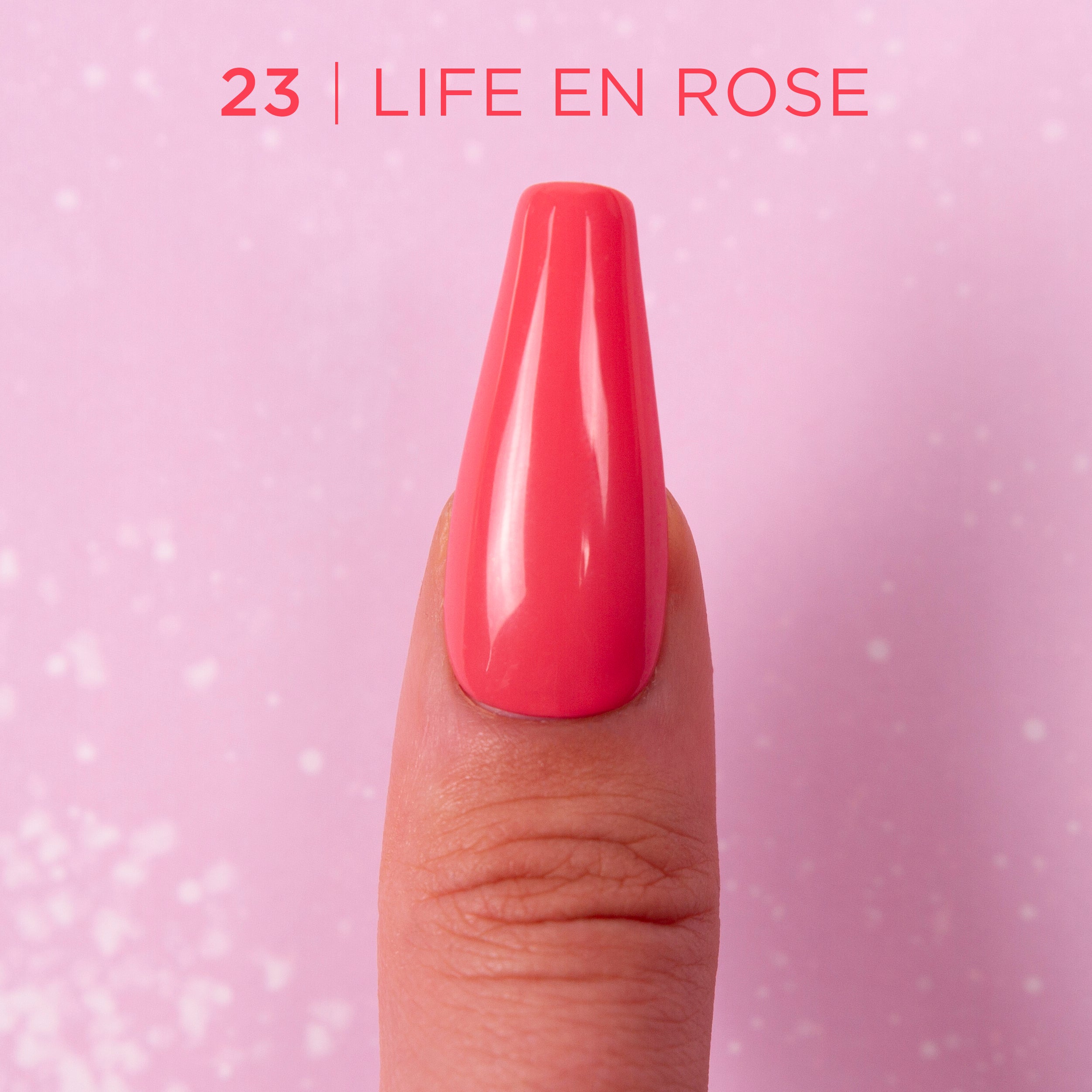 #23 Gotti Gel Color - Life En Rose - Gotti Nails