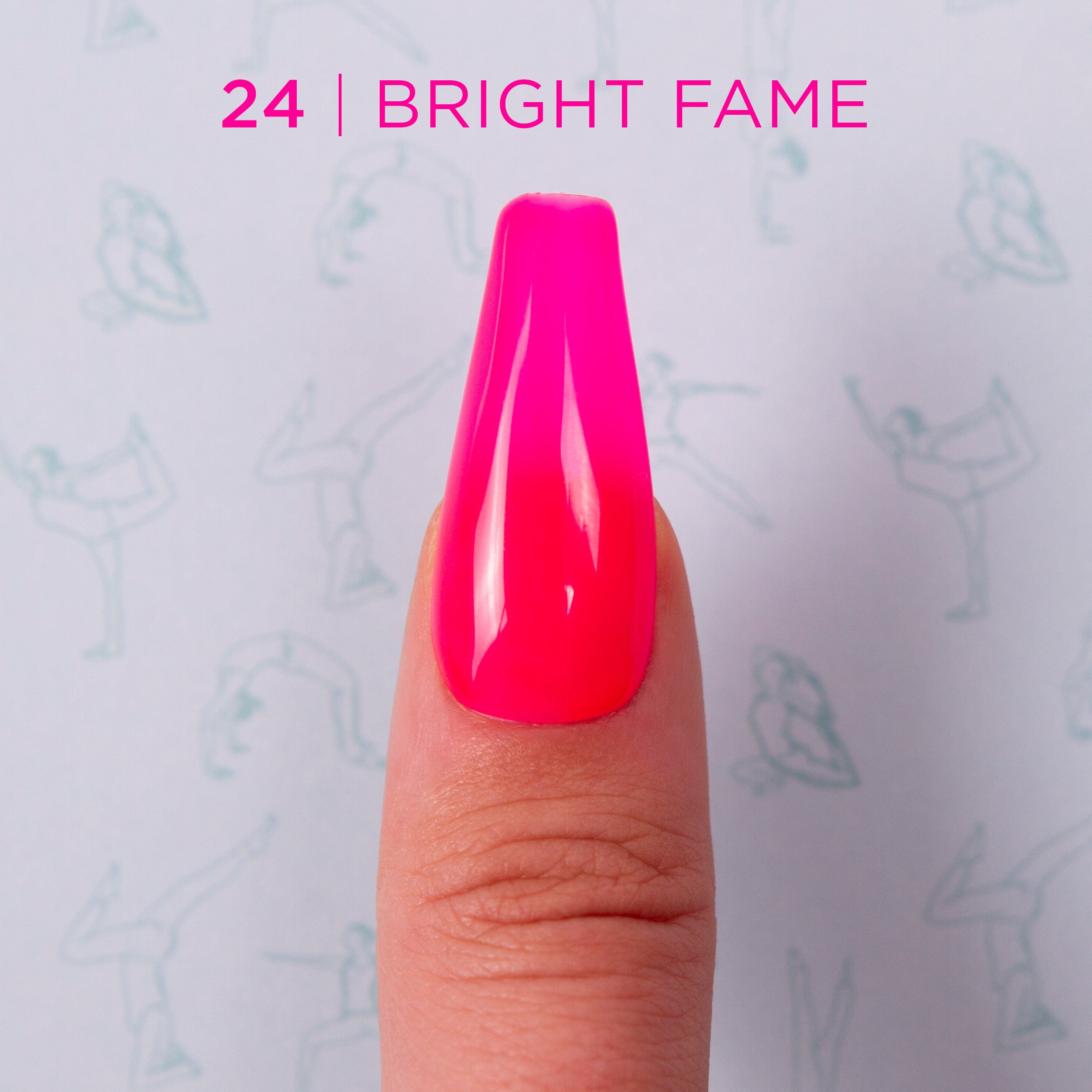 #24 Gotti Gel Color - Bright Fame - Gotti Nails