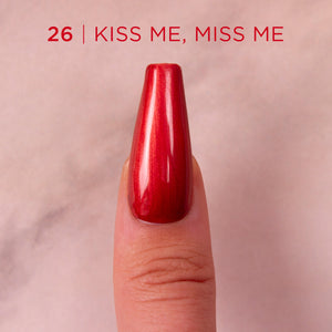 #26 Gotti Gel Color - Kiss Me, Miss Me - Gotti Nails