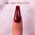 Load image into Gallery viewer, #29 Gotti Gel Color - Way Too Cute - Gotti Nails
