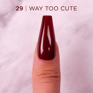 #29 Gotti Gel Color - Way Too Cute - Gotti Nails