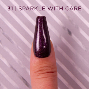 #31 Gotti Gel Color - Sparkle with Care - Gotti Nails