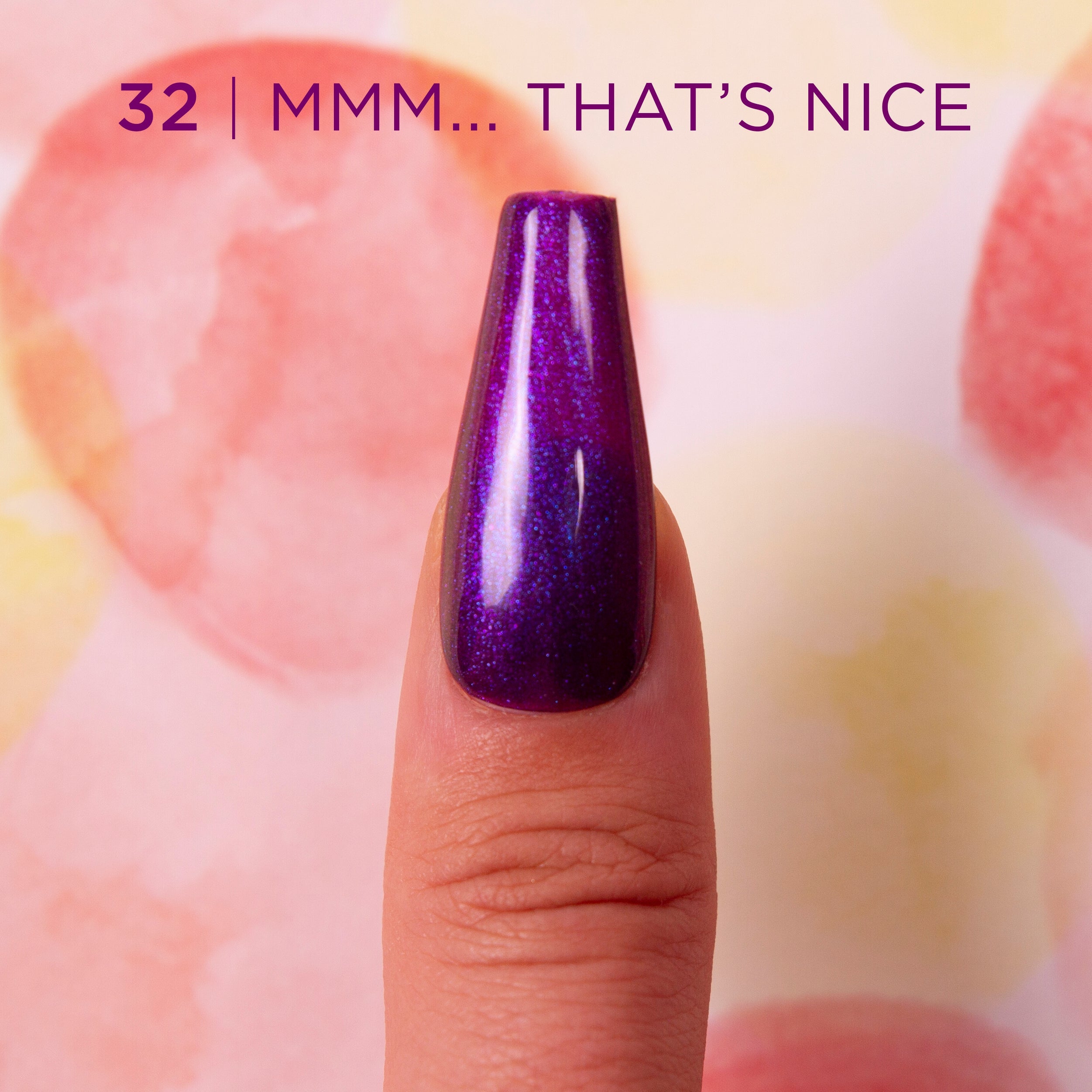 #32 Gotti Gel Color - Mmm... That's Nice - Gotti Nails