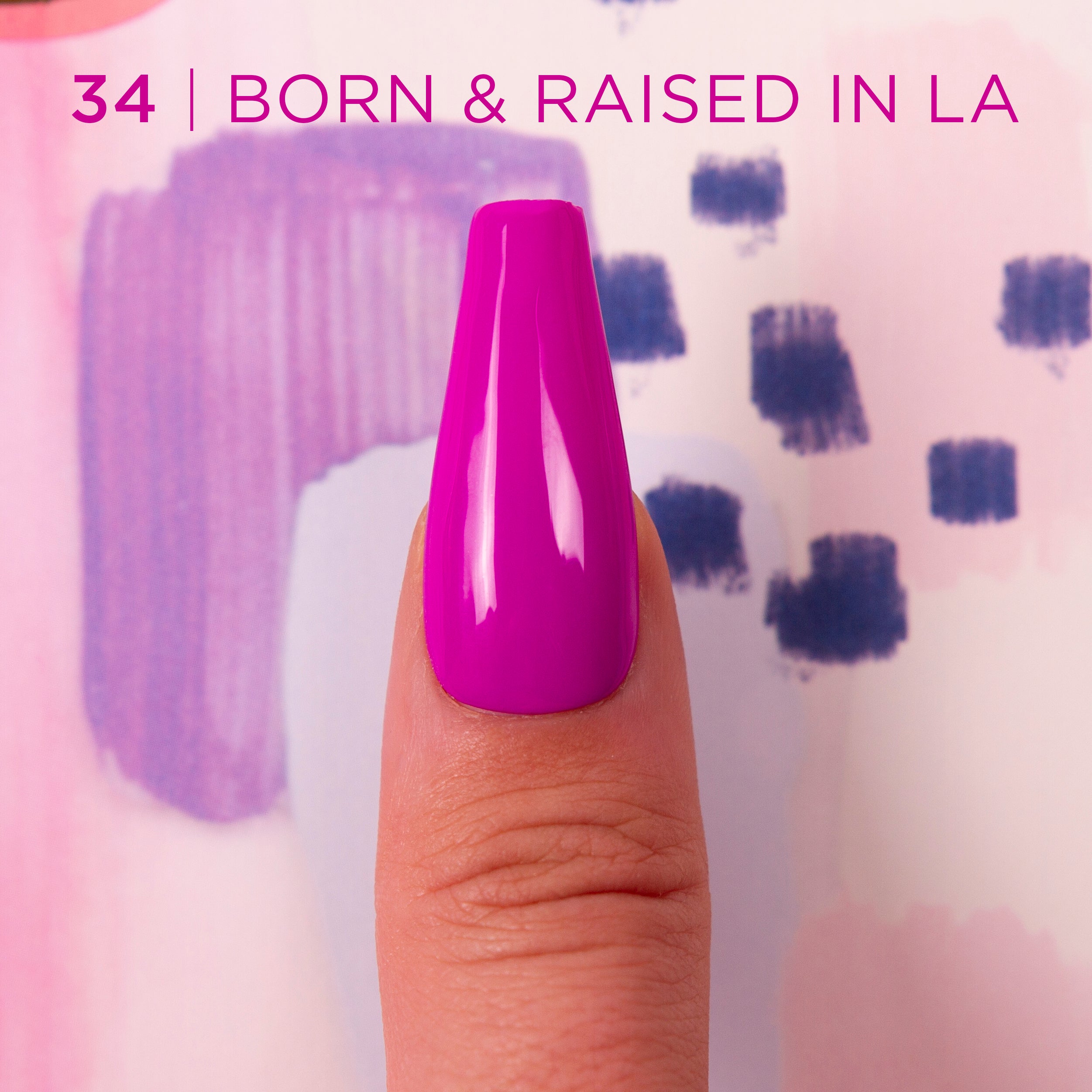 #34 Gotti Gel Color - Born & Raised in LA - Gotti Nails