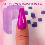 Load image into Gallery viewer, #34 Gotti Gel Color - Born &amp; Raised in LA - Gotti Nails
