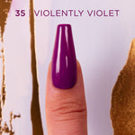Load image into Gallery viewer, #35 Gotti Gel Color - Violently Violet - Gotti Nails

