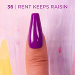 Load image into Gallery viewer, #36 Gotti Gel Color - Rent Keeps Raisin - Gotti Nails
