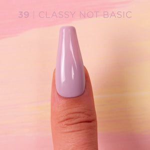#39 Gotti Gel Color - Classy Not Basic - Gotti Nails