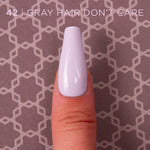 Load image into Gallery viewer, #42 Gotti Gel Color - Gray Hair Don&#39;t Care - Gotti Nails
