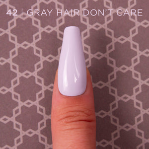 #42 Gotti Gel Color - Gray Hair Don't Care - Gotti Nails