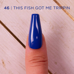 #46 Gotti Gel Color - This Fish Got Me Trippin - Gotti Nails