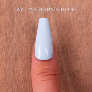 #47 Gotti Gel Color - My Baby's Blue - Gotti Nails