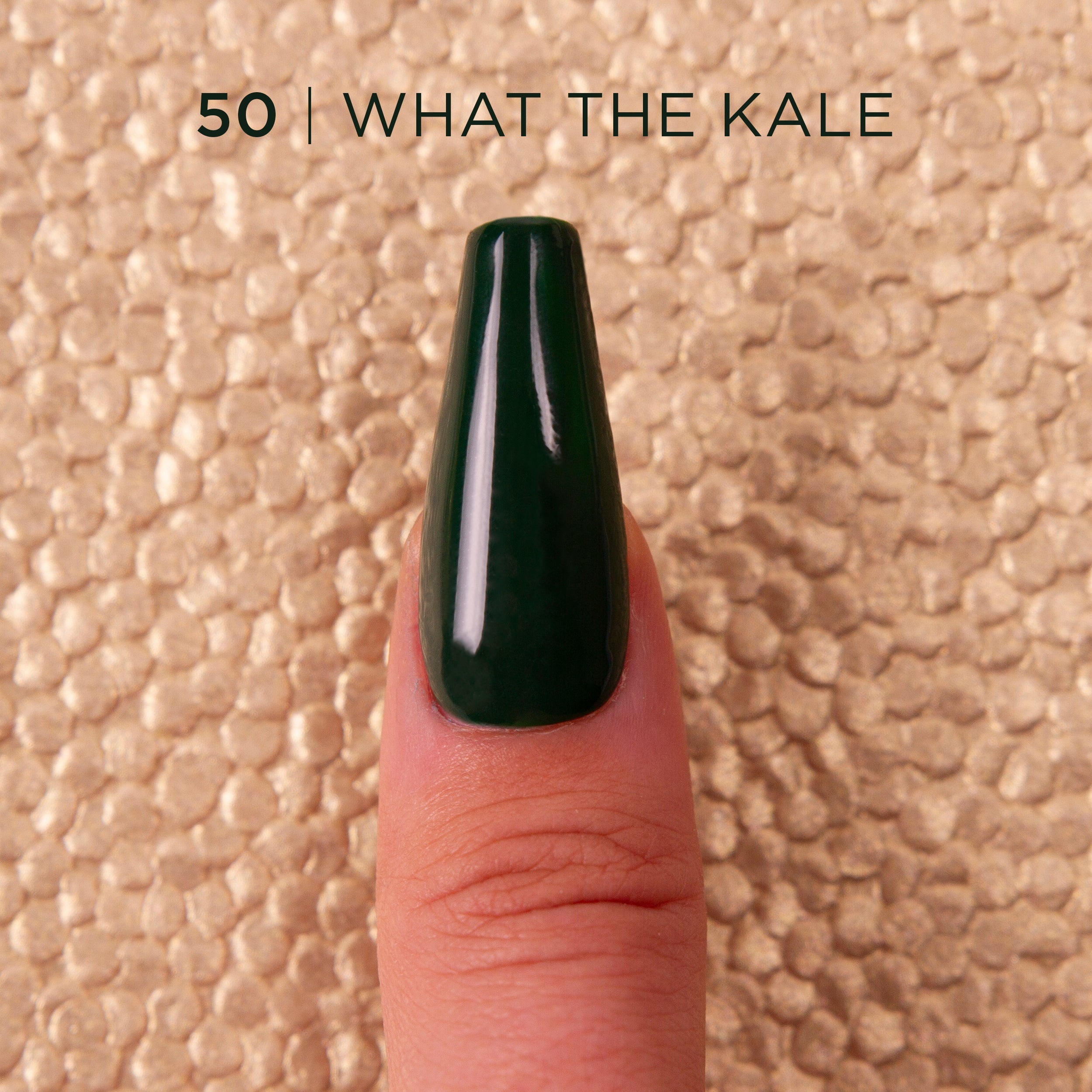#50 Gotti Gel Color - What The Kale - Gotti Nails